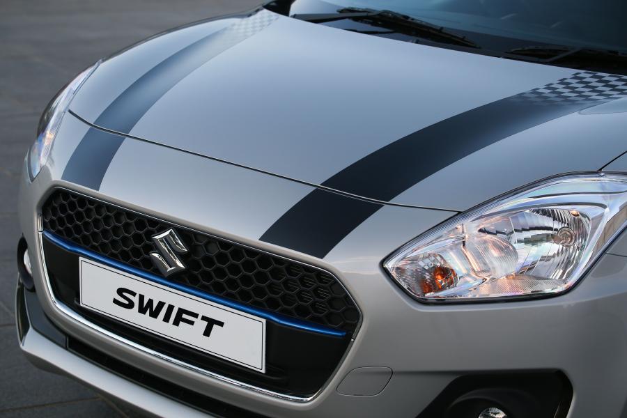 Детали экстерьера Suzuki Swift Special Edition 2019 года  (ZA) (фото 34 из 40)